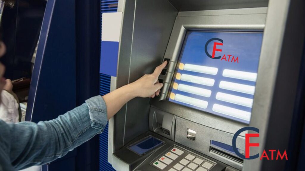 ATM repair service