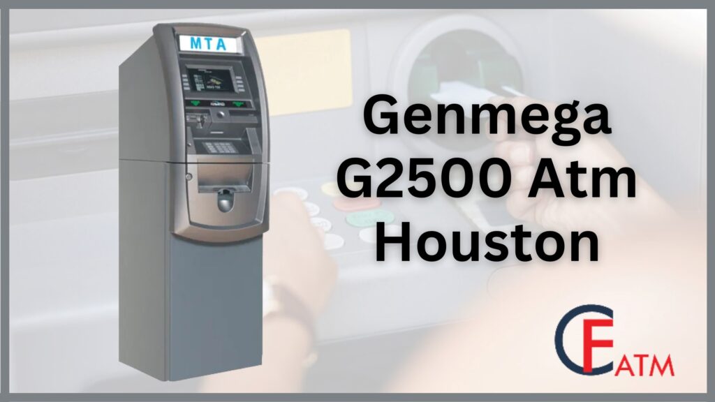 Genmega G2500 Atm Houston