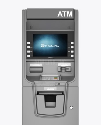 ATM machine installation