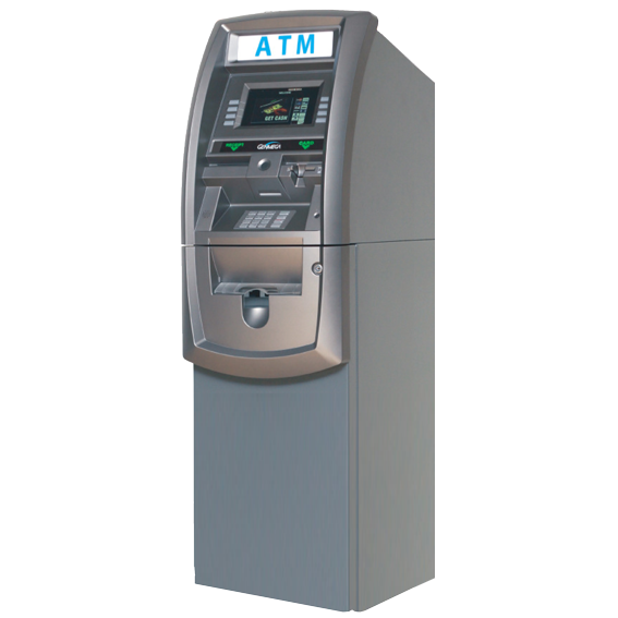 ATM machine service